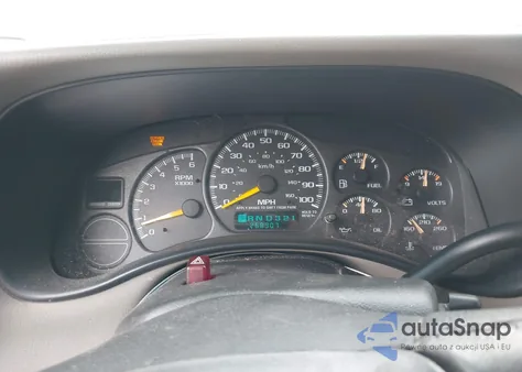 2001 Chevrolet Tahoe Lt z USA, uszkodzony, nr VIN 1GNEK13T31J107302